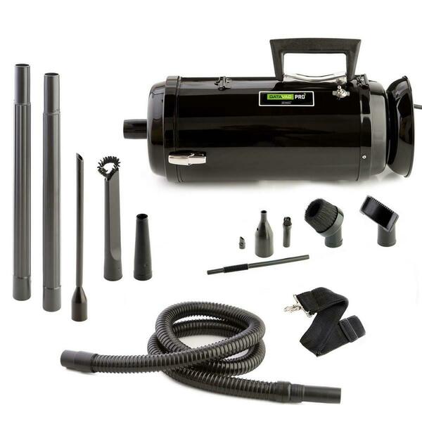 Metropolitan Vacuum Cleaner MDV-3TA Metro DataVacuum Pro Series Toner Vacuum with Micro Cleaning Tools, 4PK 117-516859